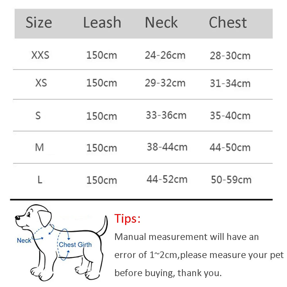 Escape Proof Cat Harness and Leash Set Adjustable Mesh Dog Harness Vest Puppy Pet Walking Lead Leash Small Dogs Cats Kitten XXS